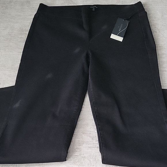 NYDJ Denim - NYDJ Women's Straight Leg Black Jeans